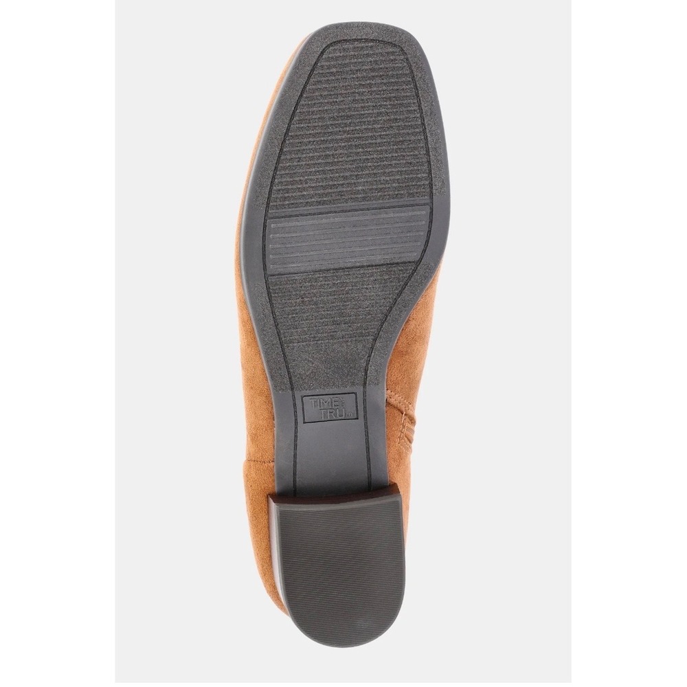 Women's suede ankle boots - Picture 5 of 6